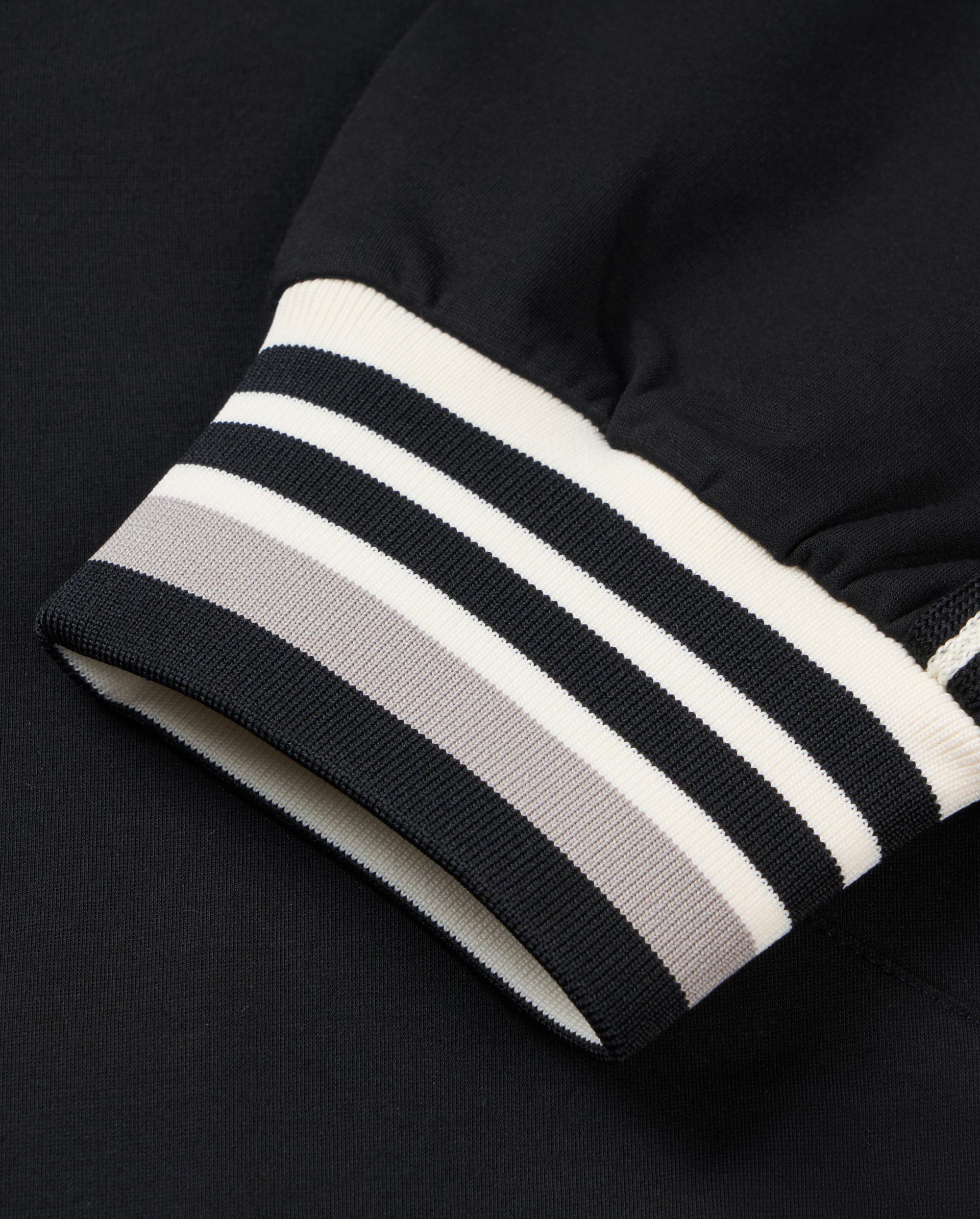 1911364-032 | WOMEN'S LOGO SIDE STRIPED VINTAGE JACKET | TAP SHOE