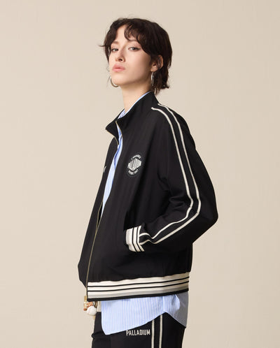 1911364-032 | WOMEN'S LOGO SIDE STRIPED VINTAGE JACKET | TAP SHOE