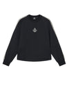 1911367-032 | WOMEN'S IRIS LOGO SIDE TAPED SWEATSHIRT | TAP SHOE