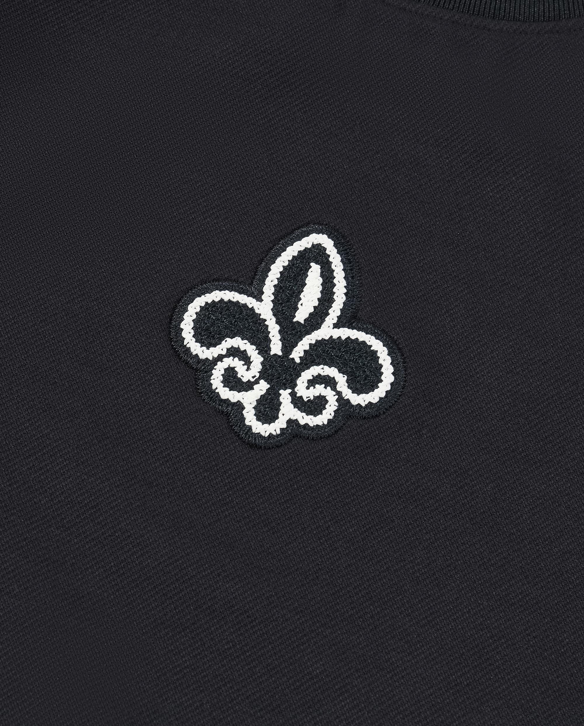 1911367-032 | WOMEN'S IRIS LOGO SIDE TAPED SWEATSHIRT | TAP SHOE