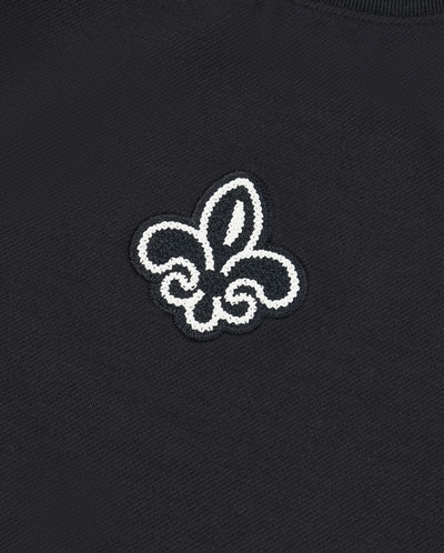 1911367-032 | WOMEN'S IRIS LOGO SIDE TAPED SWEATSHIRT | TAP SHOE