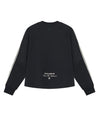 1911367-032 | WOMEN'S IRIS LOGO SIDE TAPED SWEATSHIRT | TAP SHOE