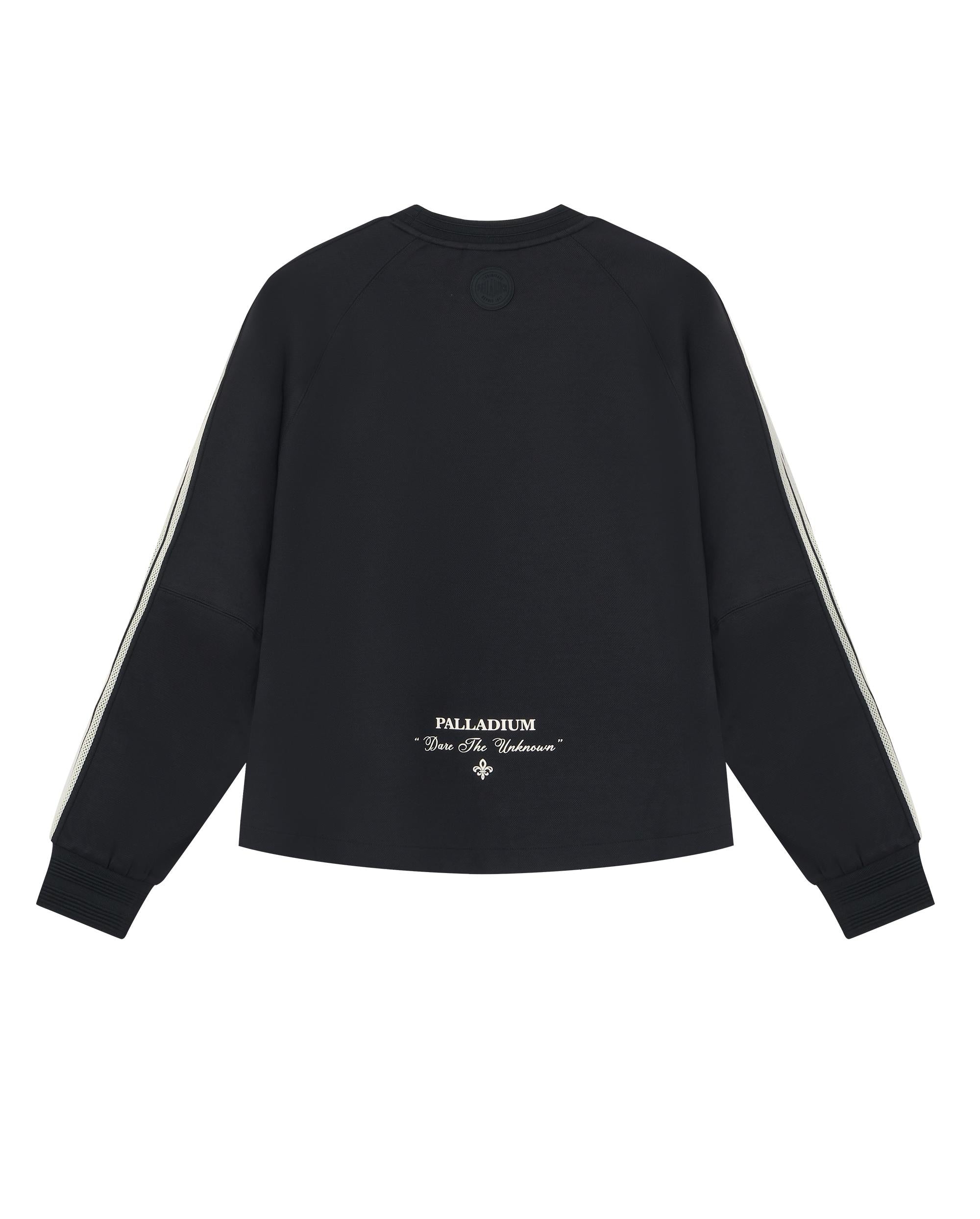 1911367-032 | WOMEN'S IRIS LOGO SIDE TAPED SWEATSHIRT | TAP SHOE