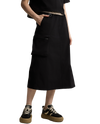 1911371-032 | WOMEN'S CARGO MIDI SKIRT | TAP SHOE