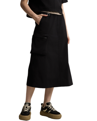 1911371-032 | WOMEN'S CARGO MIDI SKIRT | TAP SHOE