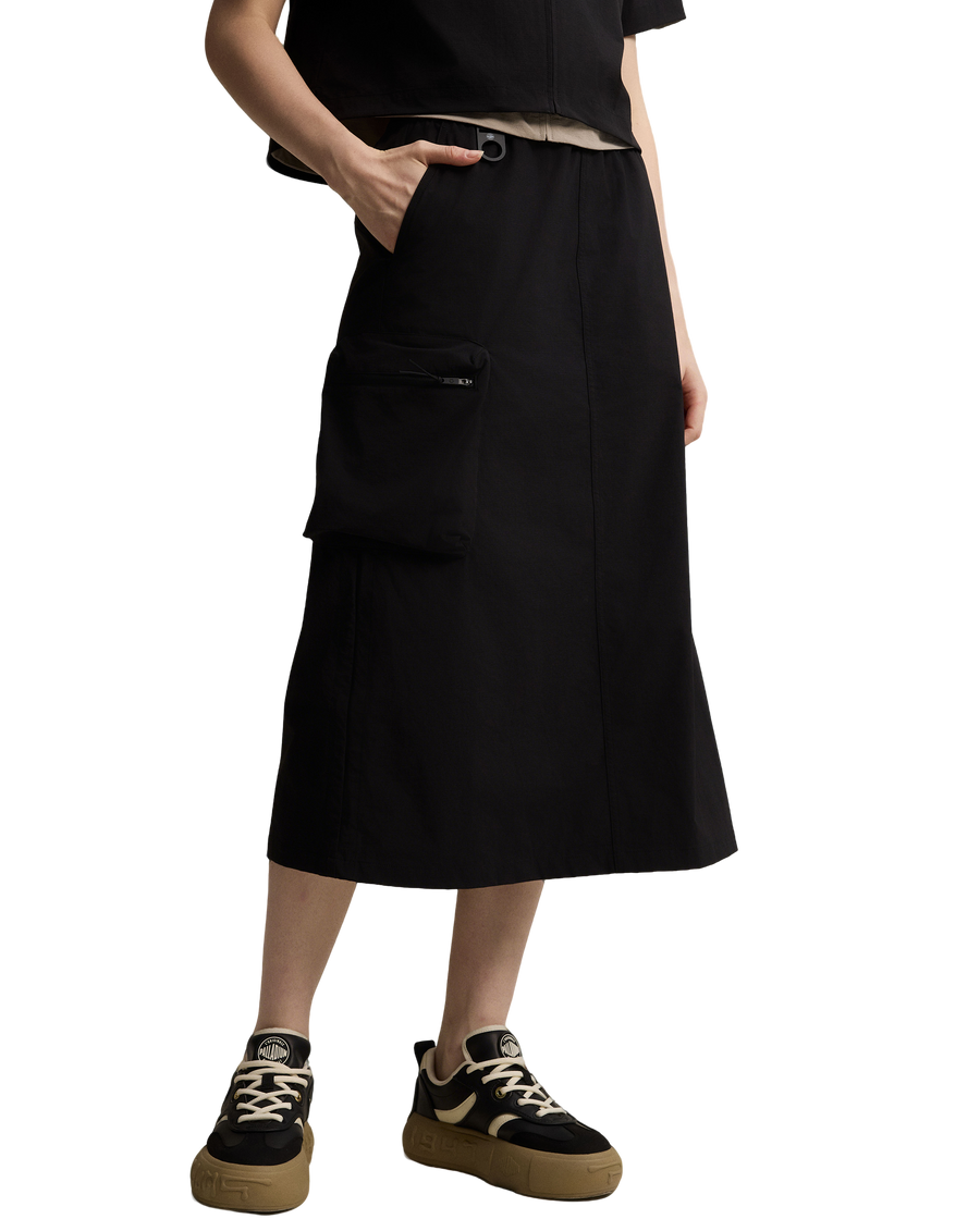 1911371-032 | WOMEN'S CARGO MIDI SKIRT | TAP SHOE