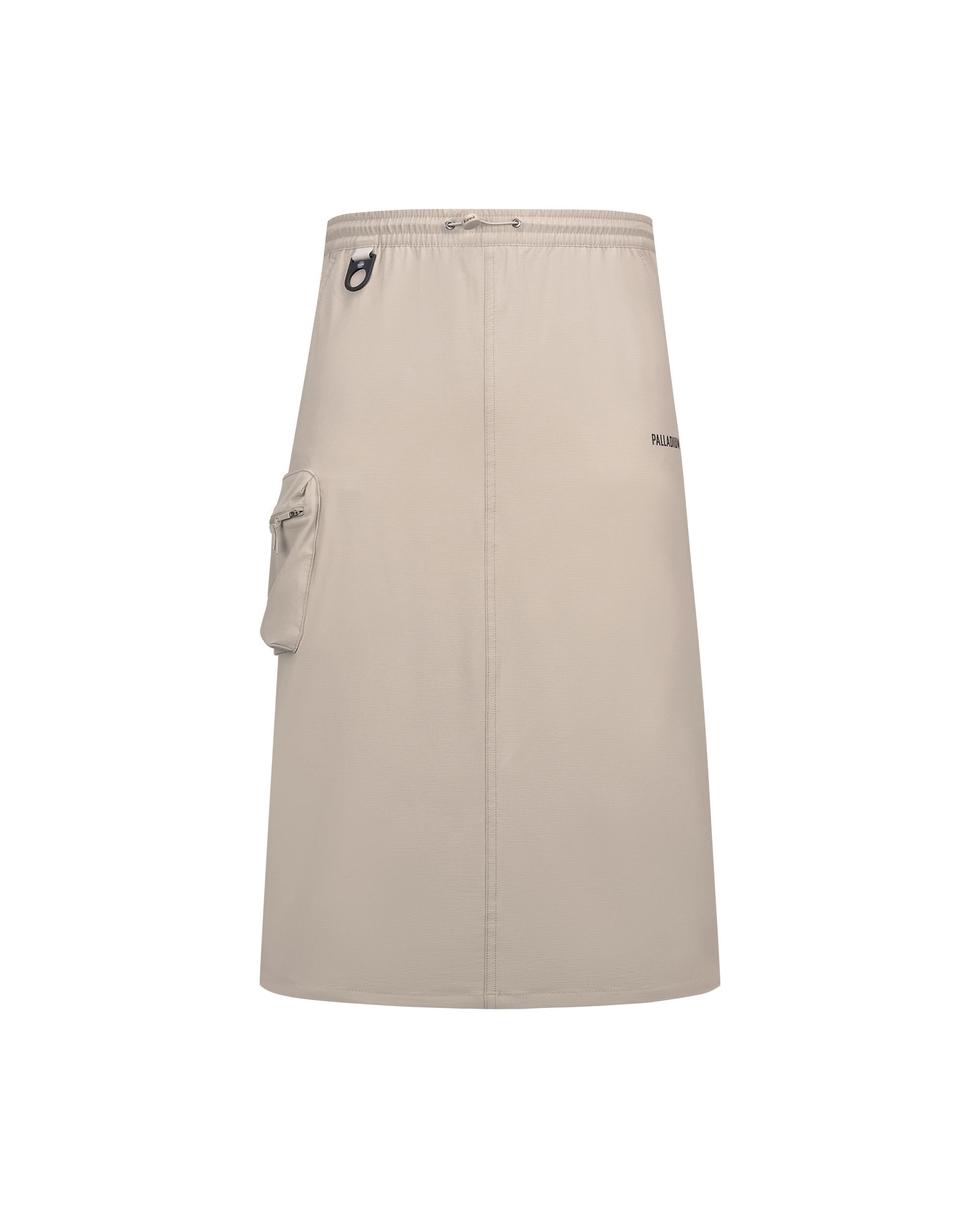 1911371-050 | WOMEN'S CARGO MIDI SKIRT | MOON ROCK