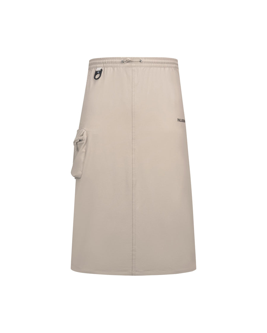 1911371-050 | WOMEN'S CARGO MIDI SKIRT | MOON ROCK