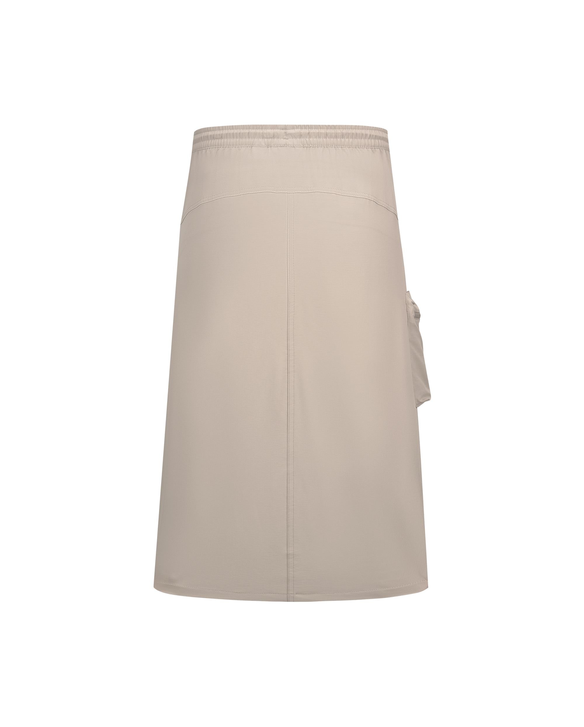 1911371-050 | WOMEN'S CARGO MIDI SKIRT | MOON ROCK