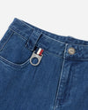 1911375-398 | WOMEN'S HIGH WAIST WIDED-LEG JEANS | BLUE ASHES