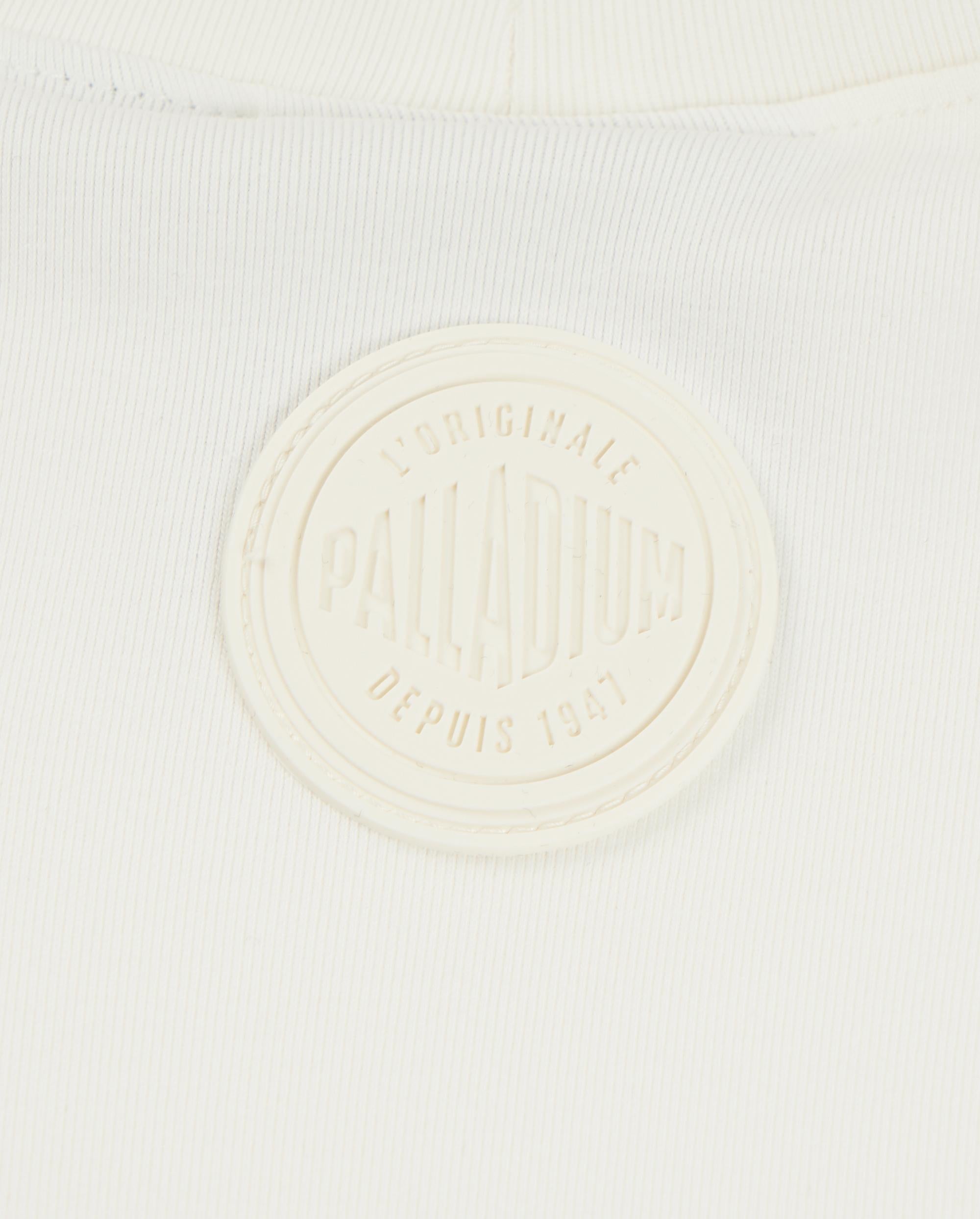 1911377-262 | WOMEN'S IRIS LOGO LONG SLEEVES T-SHIRT | MARSHMALLOW