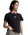 1911397-032 | WOMEN'S IRIS LOGO LOOSE FIT T-SHIRT | TAP SHOE