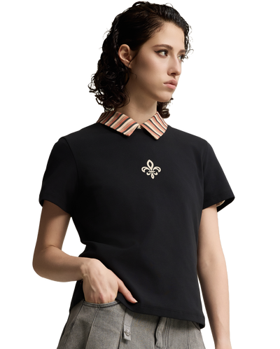 1911397-032 | WOMEN'S IRIS LOGO LOOSE FIT T-SHIRT | TAP SHOE