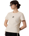 1911397-262 | WOMEN'S IRIS LOGO LOOSE FIT T-SHIRT | MARSHMALLOW