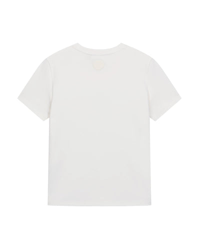 1911397-262 | WOMEN'S IRIS LOGO LOOSE FIT T-SHIRT | MARSHMALLOW