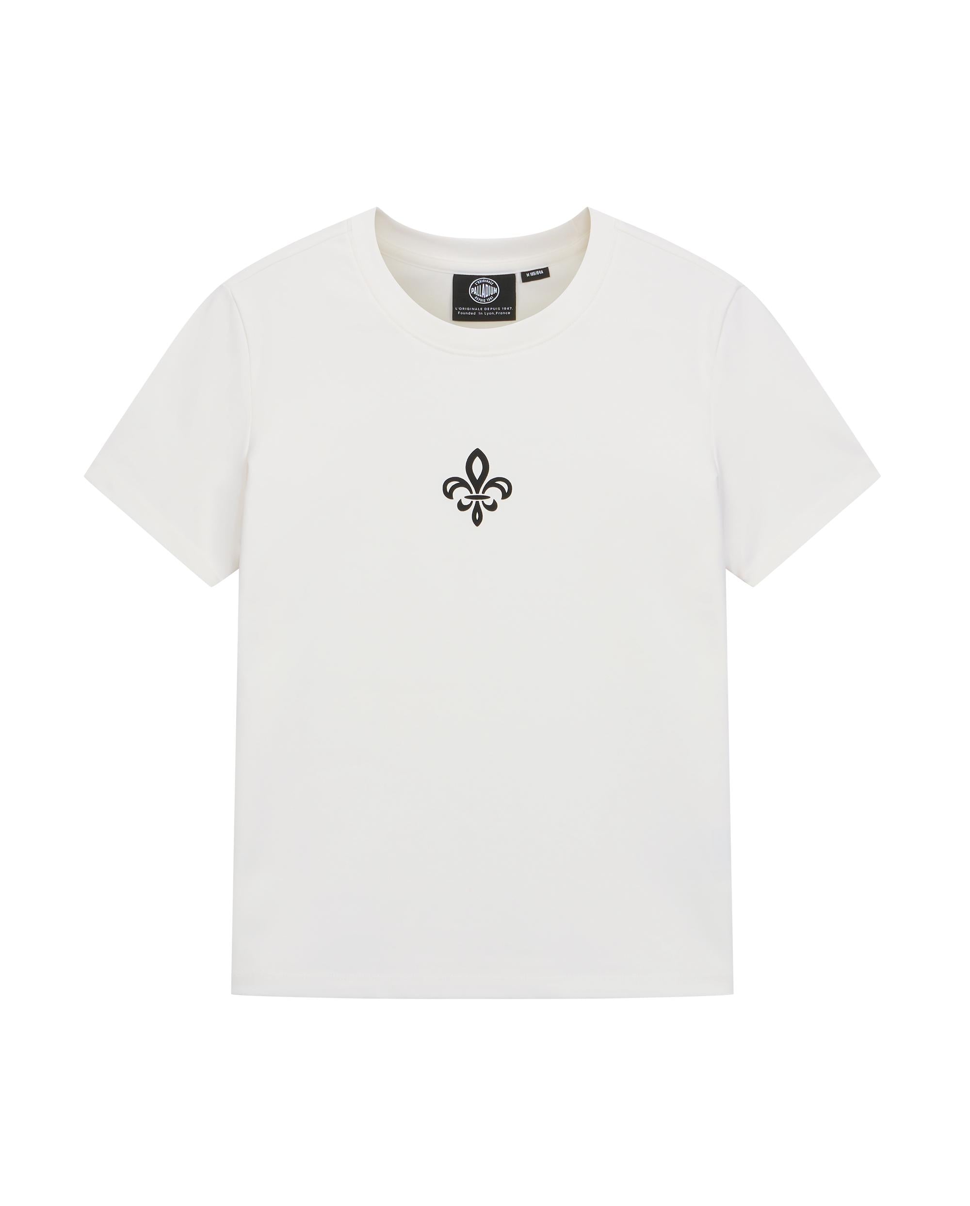 1911397-262 | WOMEN'S IRIS LOGO LOOSE FIT T-SHIRT | MARSHMALLOW