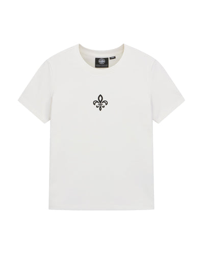 1911397-262 | WOMEN'S IRIS LOGO LOOSE FIT T-SHIRT | MARSHMALLOW