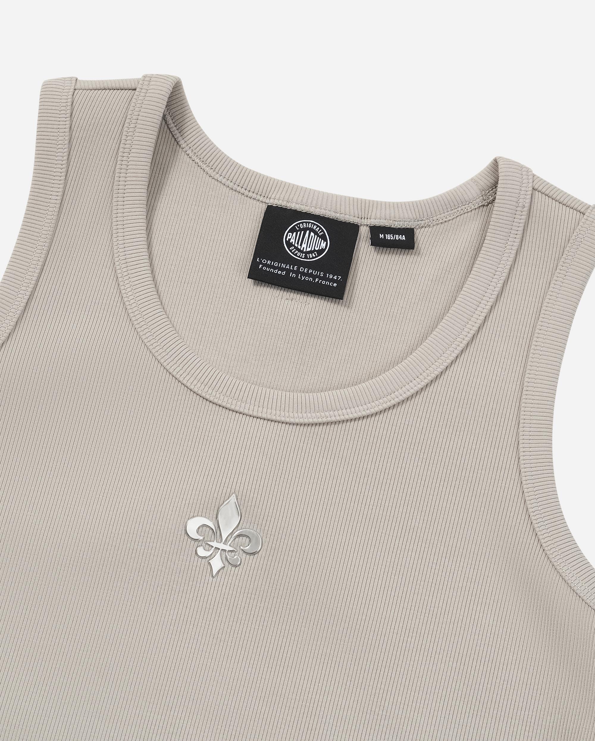 1911398-031 | WOMEN'S IRIS LOGO TANK TOP | FLINT GRAY