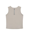 1911398-031 | WOMEN'S IRIS LOGO TANK TOP | FLINT GRAY