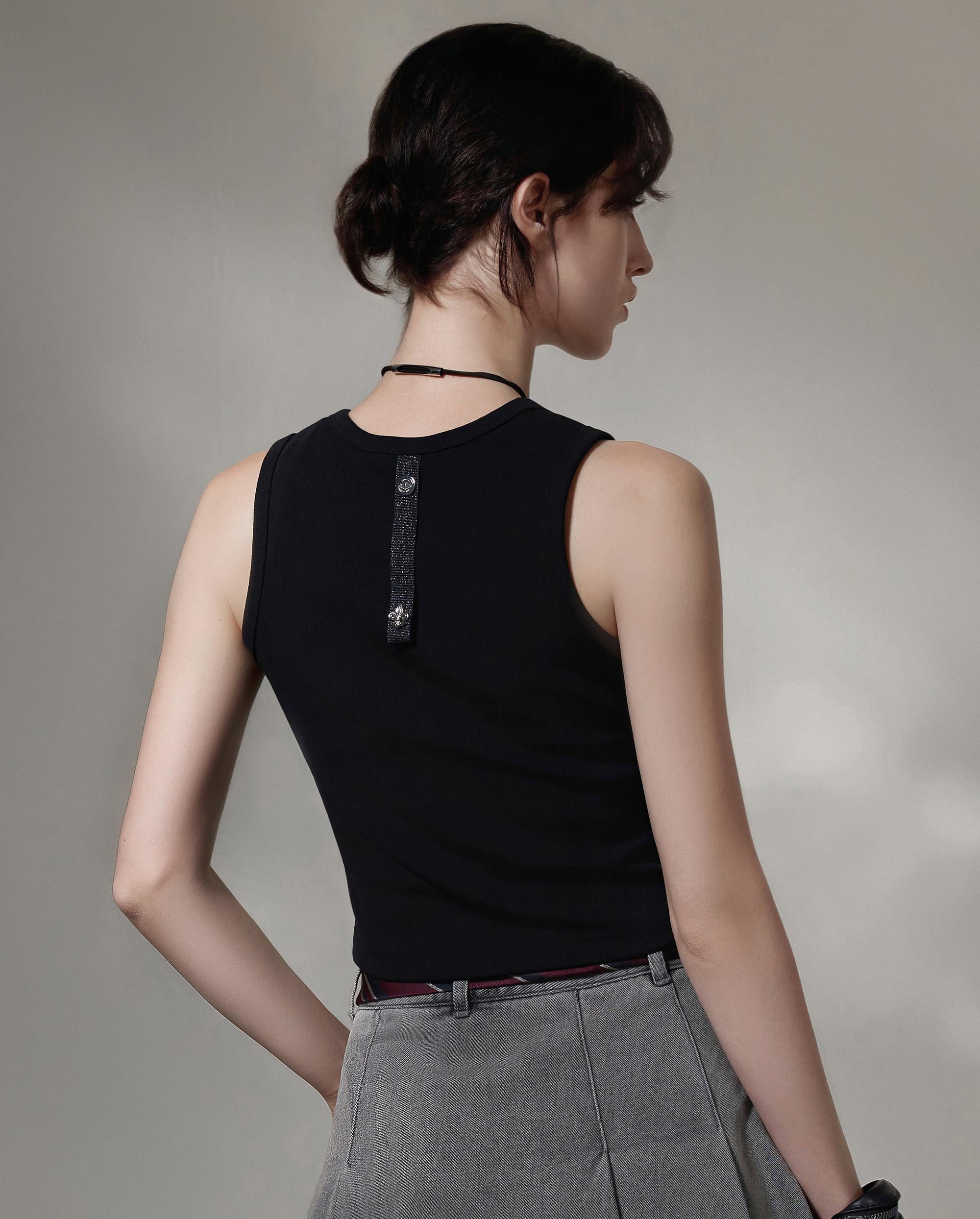 1911398-032 | WOMEN'S IRIS LOGO TANK TOP | TAP SHOE