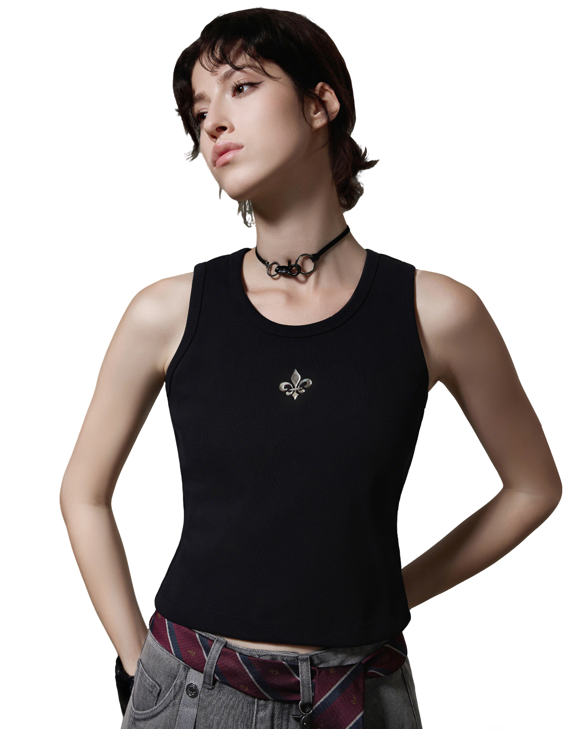 1911398-032 | WOMEN'S IRIS LOGO TANK TOP | TAP SHOE