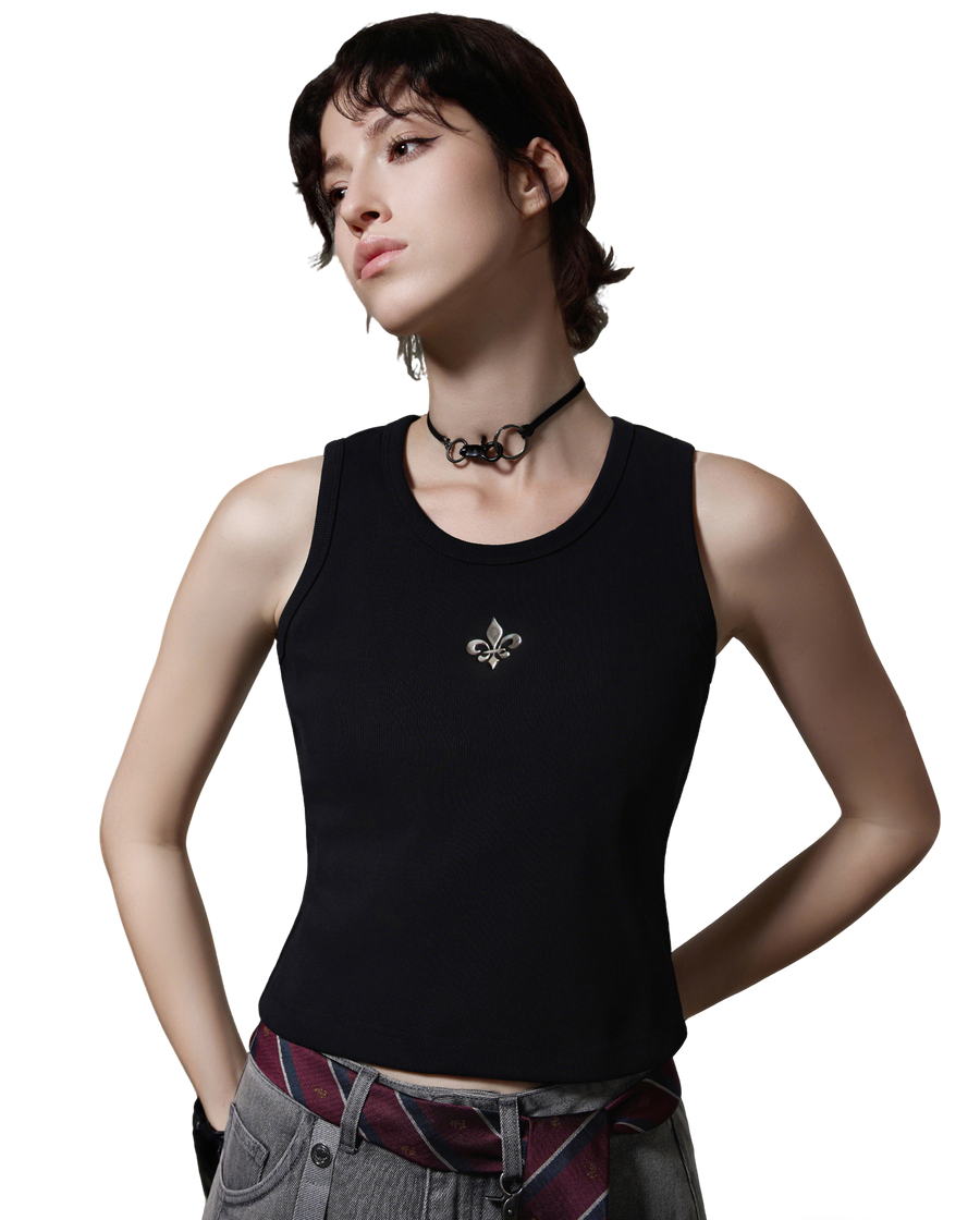 1911398-032 | WOMEN'S IRIS LOGO TANK TOP | TAP SHOE