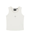 1911398-262 | WOMEN'S IRIS LOGO TANK TOP | MARSHMALLOW