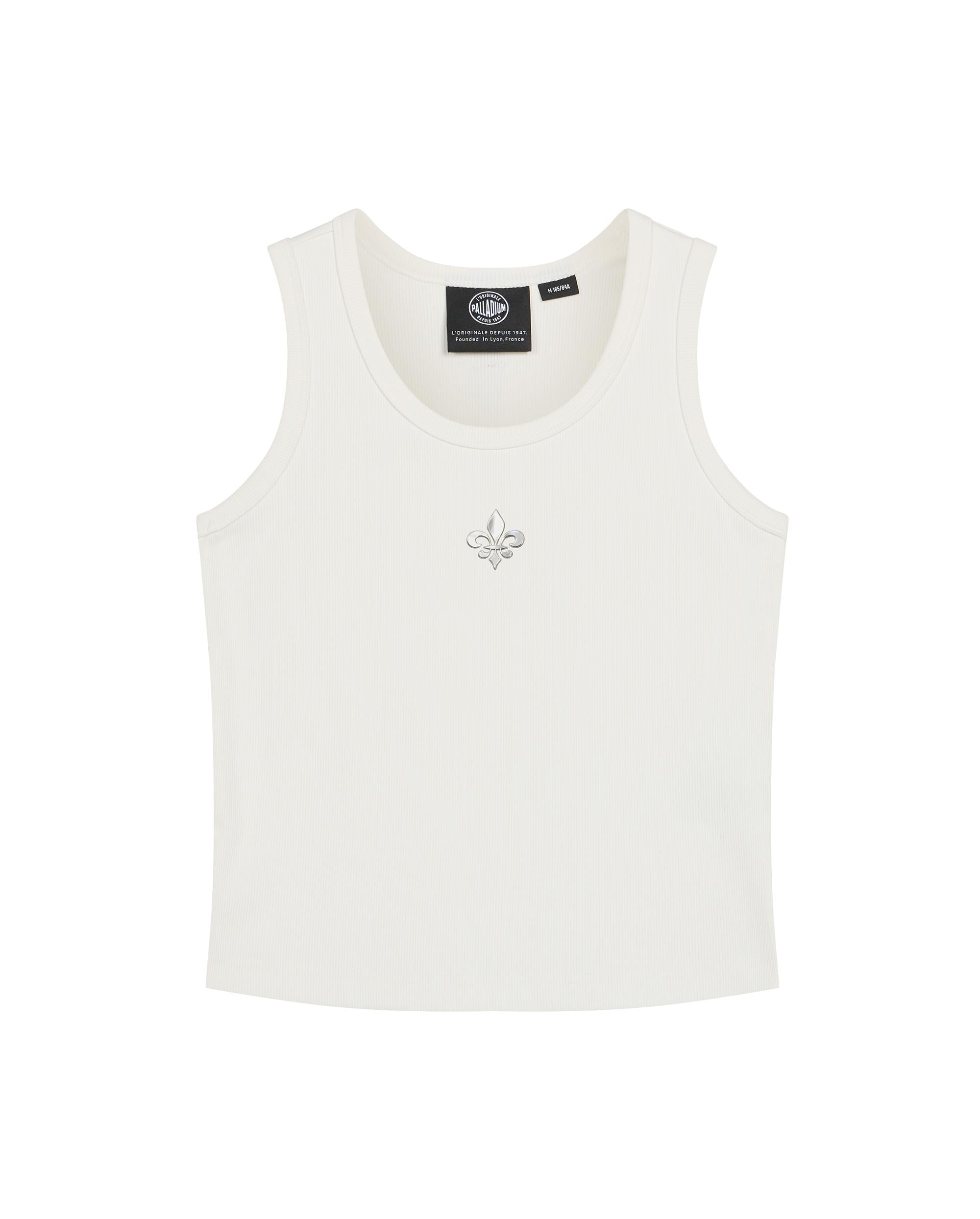 1911398-262 | WOMEN'S IRIS LOGO TANK TOP | MARSHMALLOW