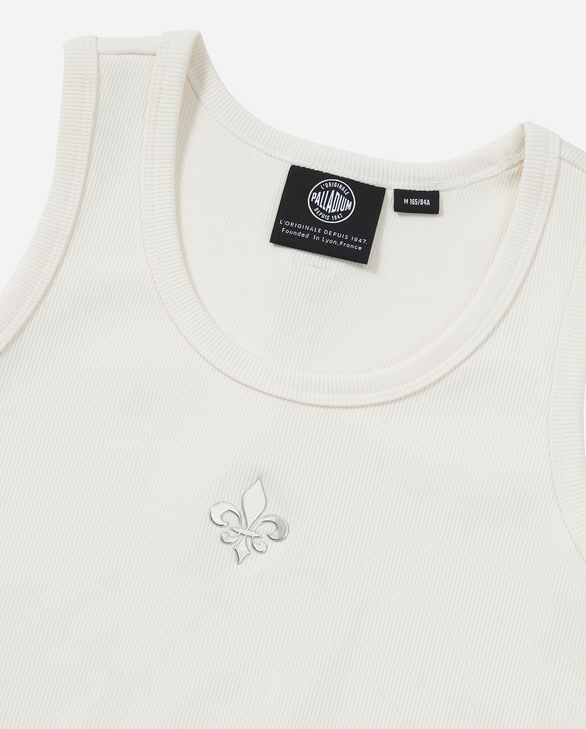 1911398-262 | WOMEN'S IRIS LOGO TANK TOP | MARSHMALLOW