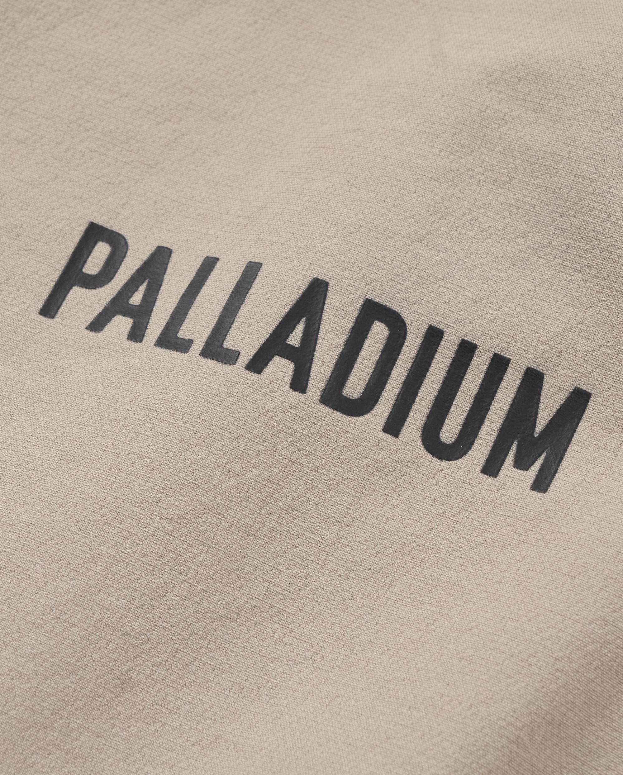 1911400-050 | WOMEN'S PALLADIUM LOGO STRAIGHT PANTS | MOON ROCK