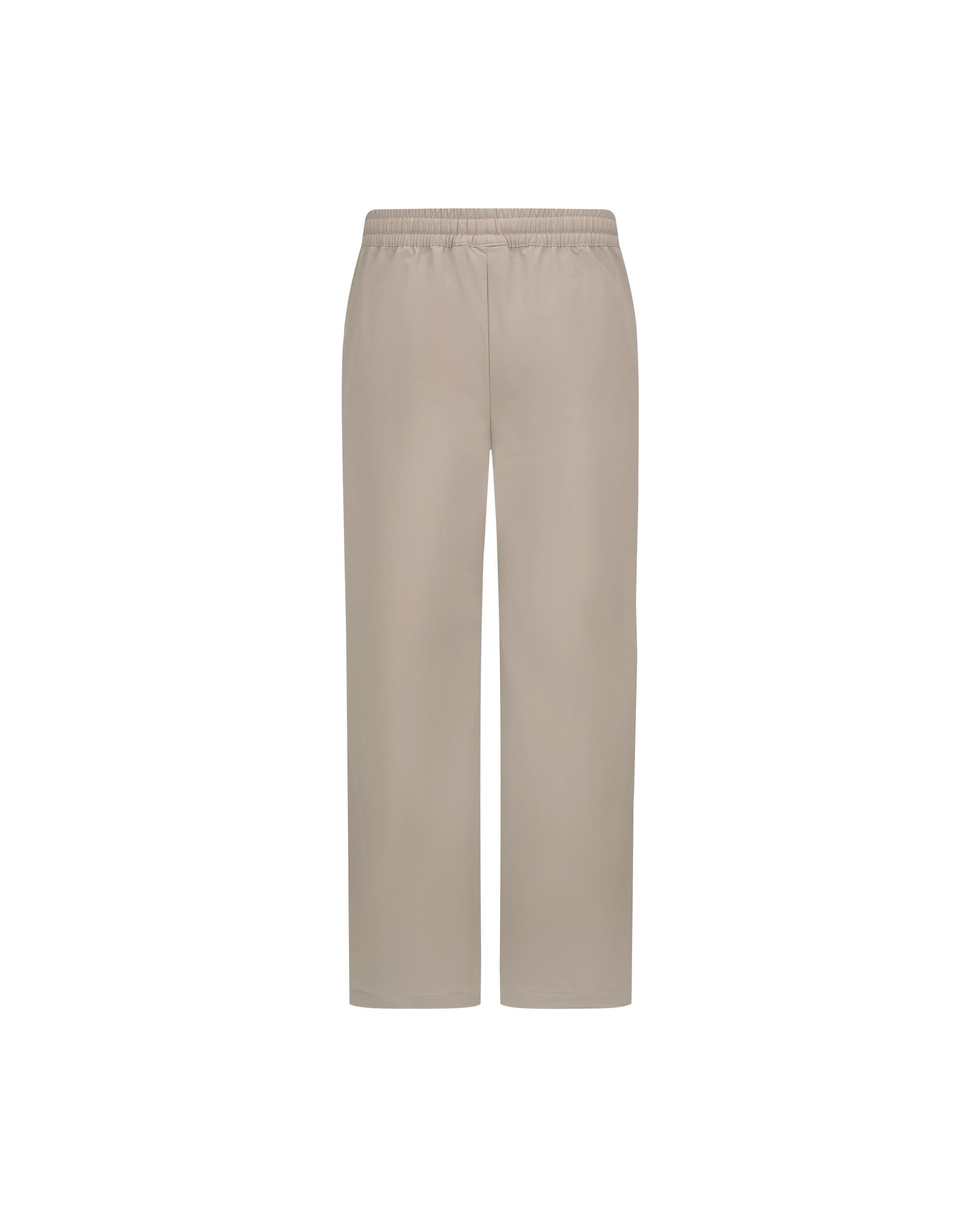 1911400-050 | WOMEN'S PALLADIUM LOGO STRAIGHT PANTS | MOON ROCK