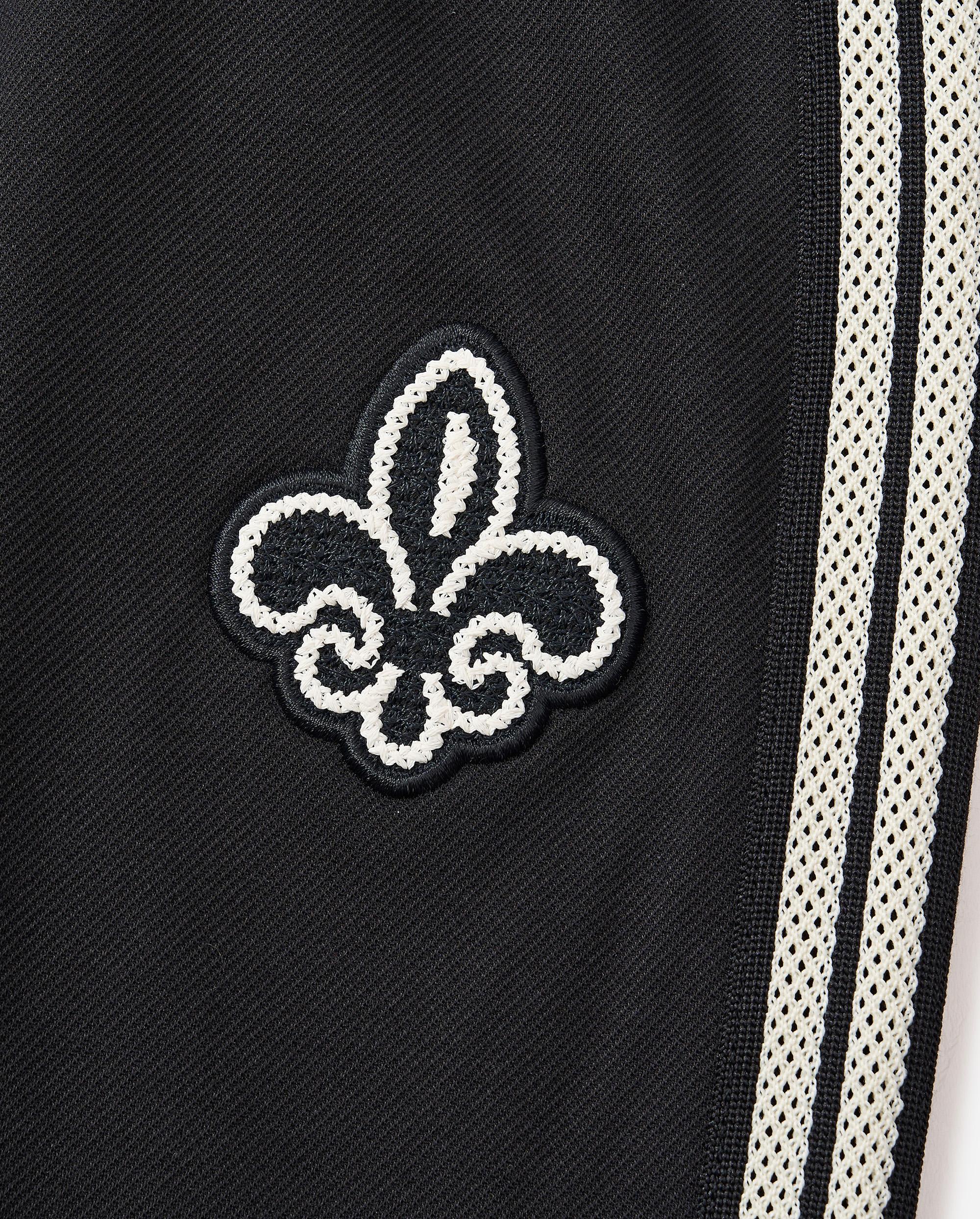 1911402-032 | WOMEN'S IRIS LOGO SIDE STRIPED MIDI SKIRT | TAP SHOE