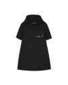 1911403-032 | WOMEN'S LOGO HALF-ZIP LOOSE FIT HOODED DRESS | TAP SHOE