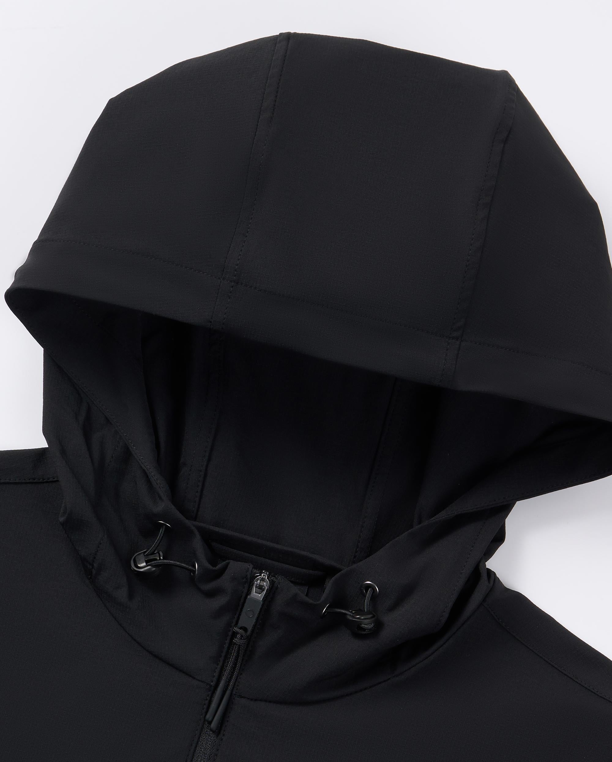 1911403-032 | WOMEN'S LOGO HALF-ZIP LOOSE FIT HOODED DRESS | TAP SHOE