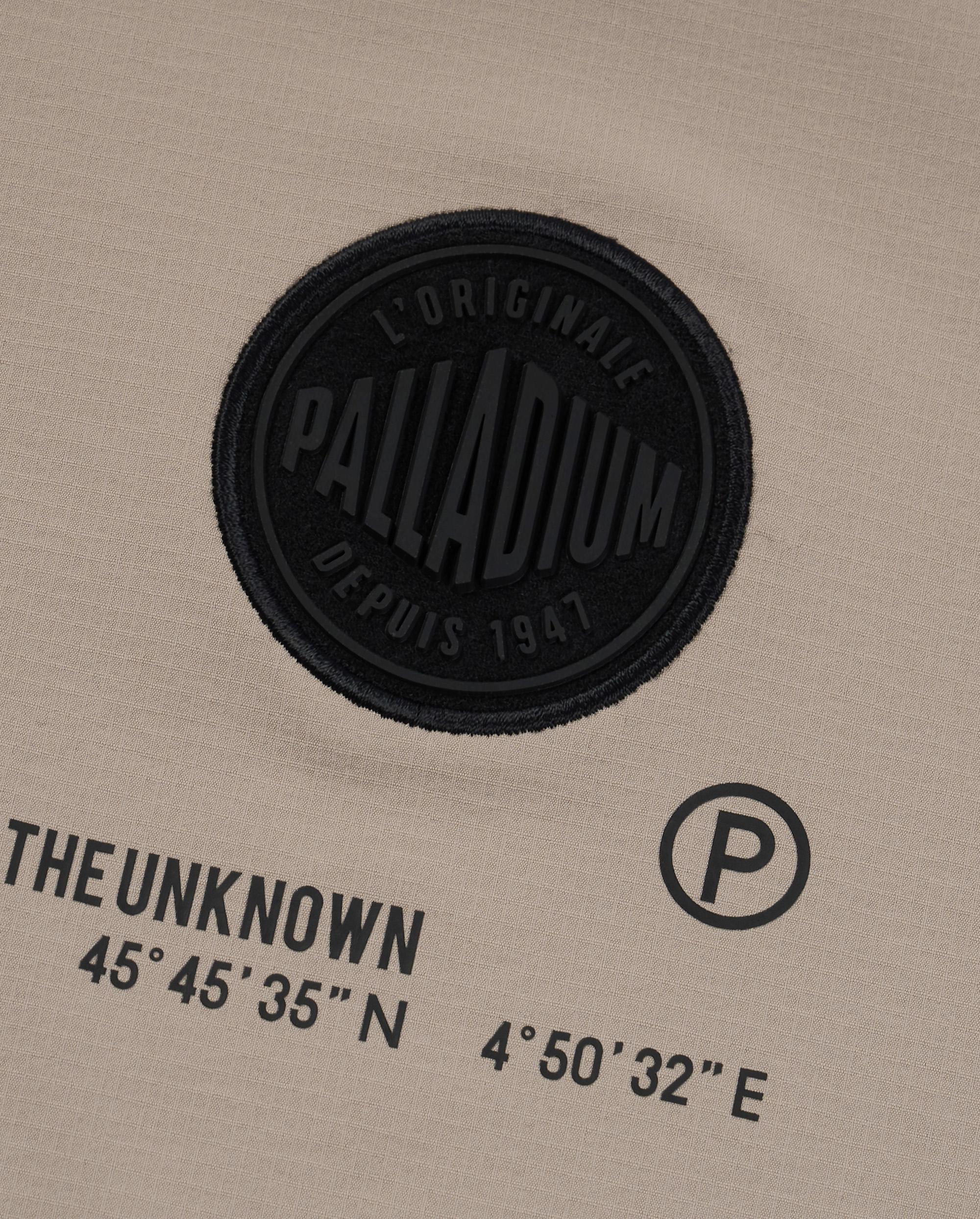 1911403-050 | WOMEN'S LOGO HALF-ZIP LOOSE FIT HOODED DRESS | MOON ROCK