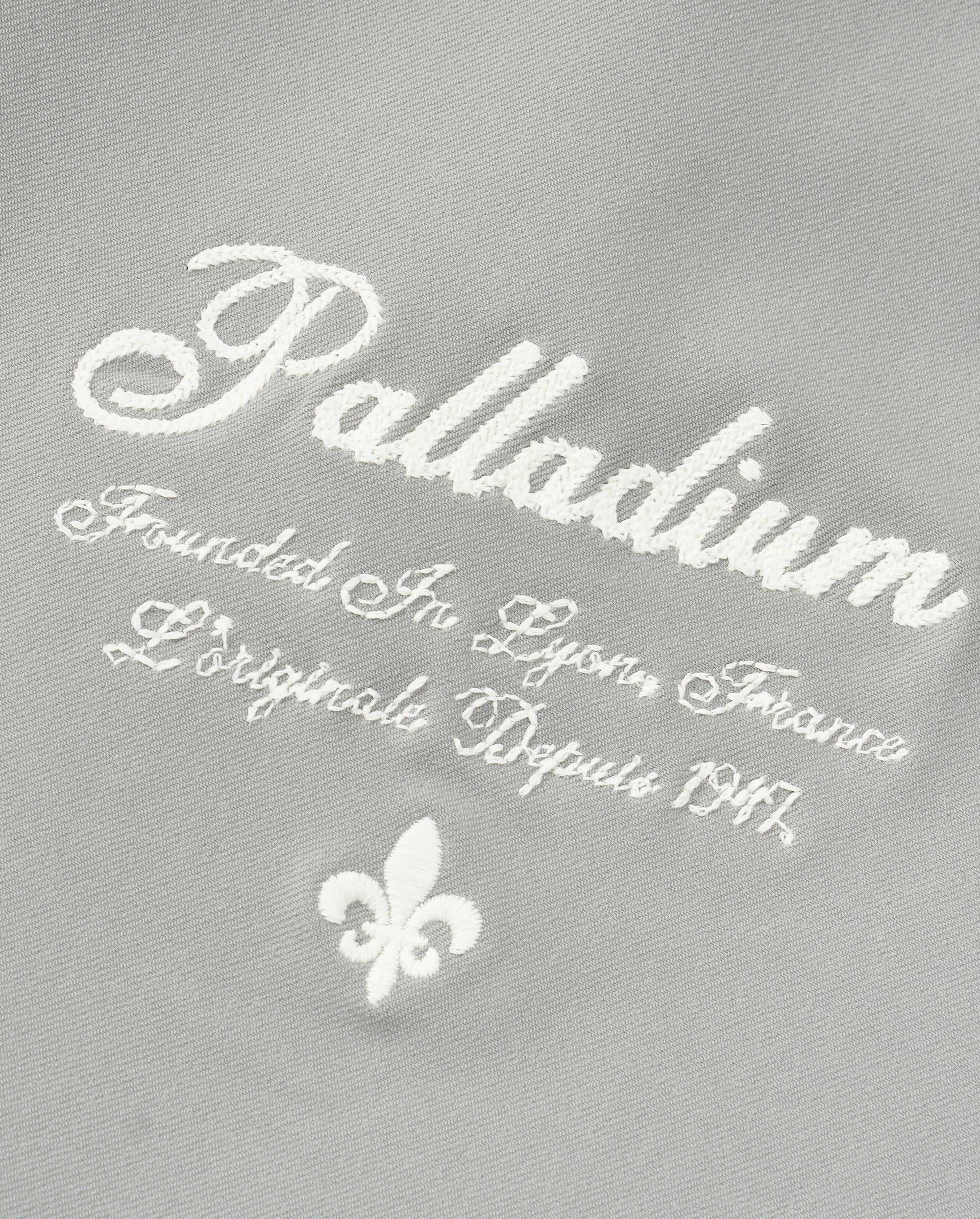 1911411-078 | WOMEN'S PALLADIUM LOGO A-LINE MINI SKIRT | WILD DOVE