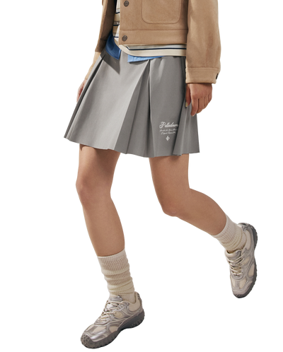 1911411-078 | WOMEN'S PALLADIUM LOGO A-LINE MINI SKIRT