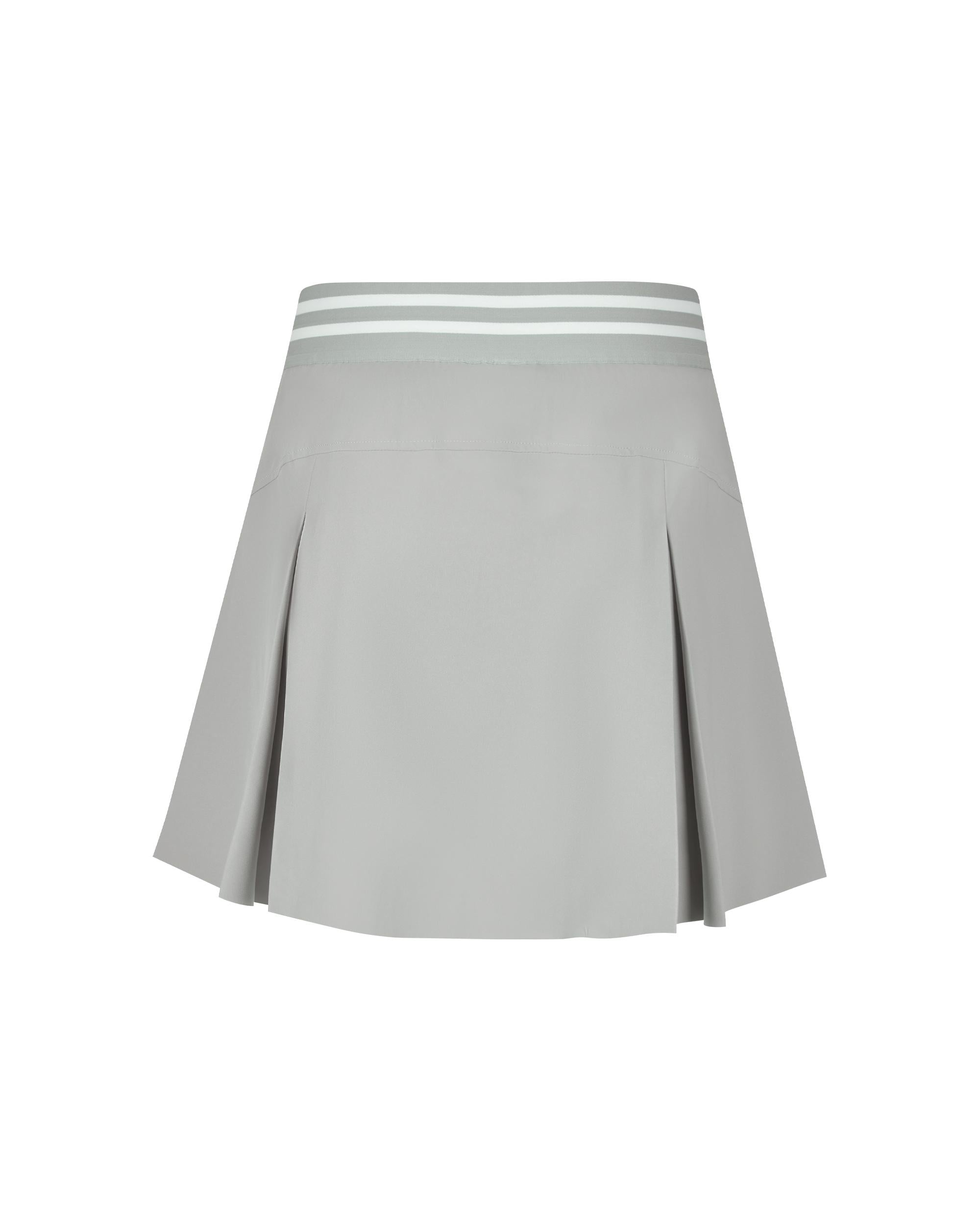 1911411-078 | WOMEN'S PALLADIUM LOGO A-LINE MINI SKIRT | WILD DOVE