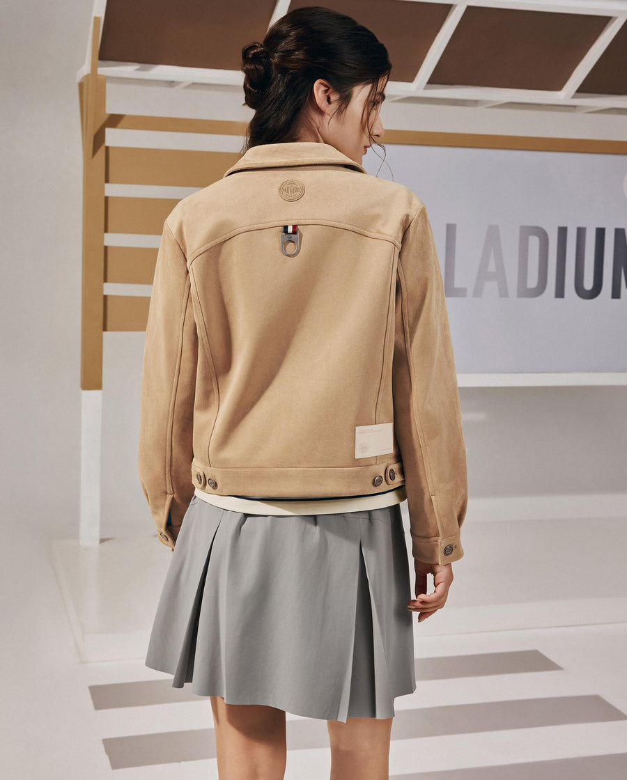 1911411-078 | WOMEN'S PALLADIUM LOGO A-LINE MINI SKIRT