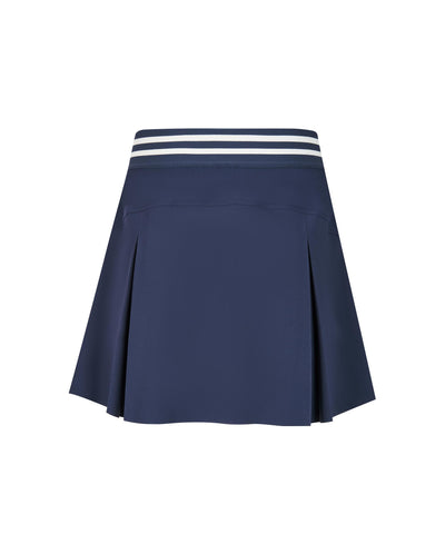 1911411-403 | WOMEN'S PALLADIUM LOGO A-LINE MINI SKIRT | TOTAL ECLIPSE