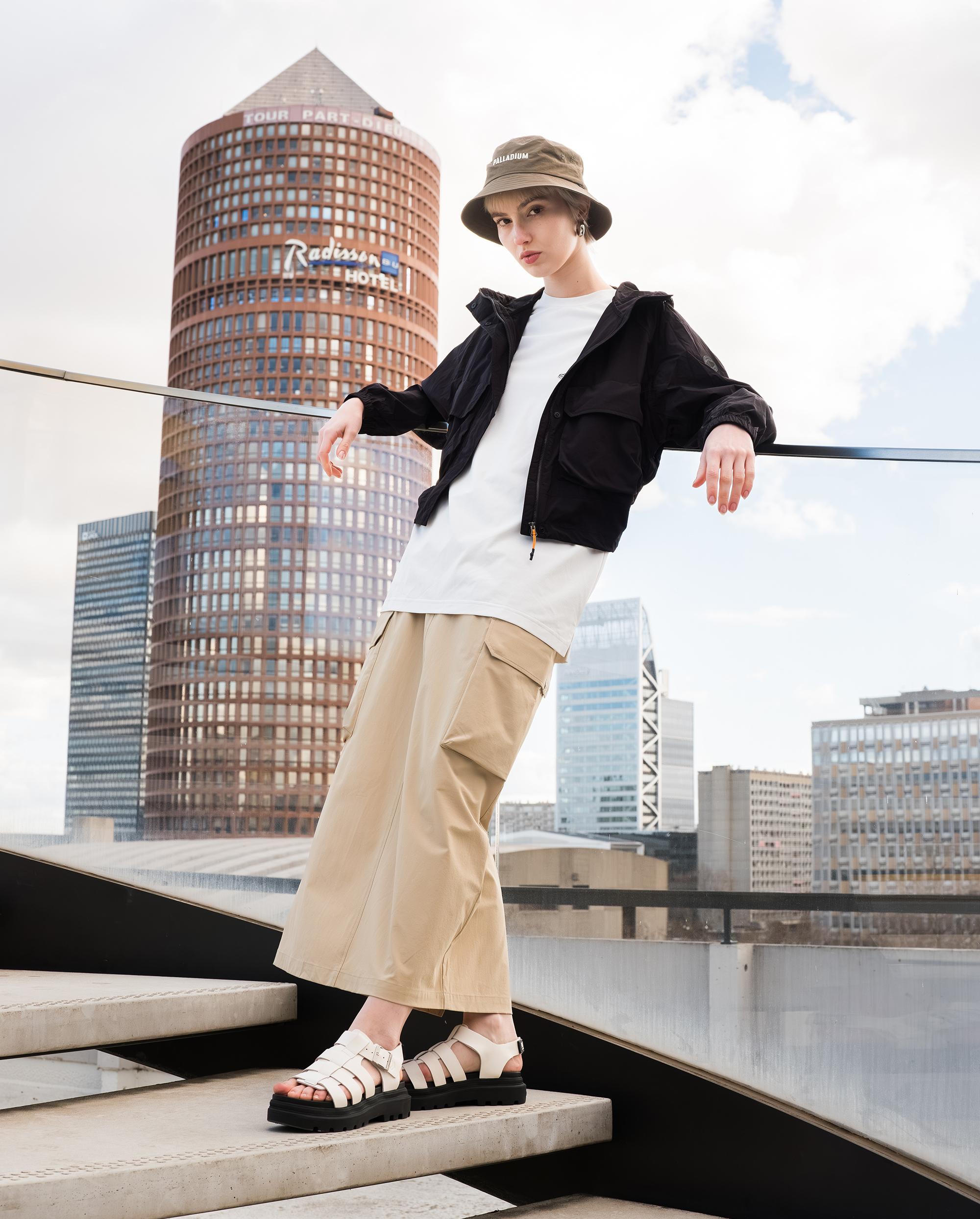 1911536-008 | WOMEN'S CARGO HOODED JACKET | BLACK