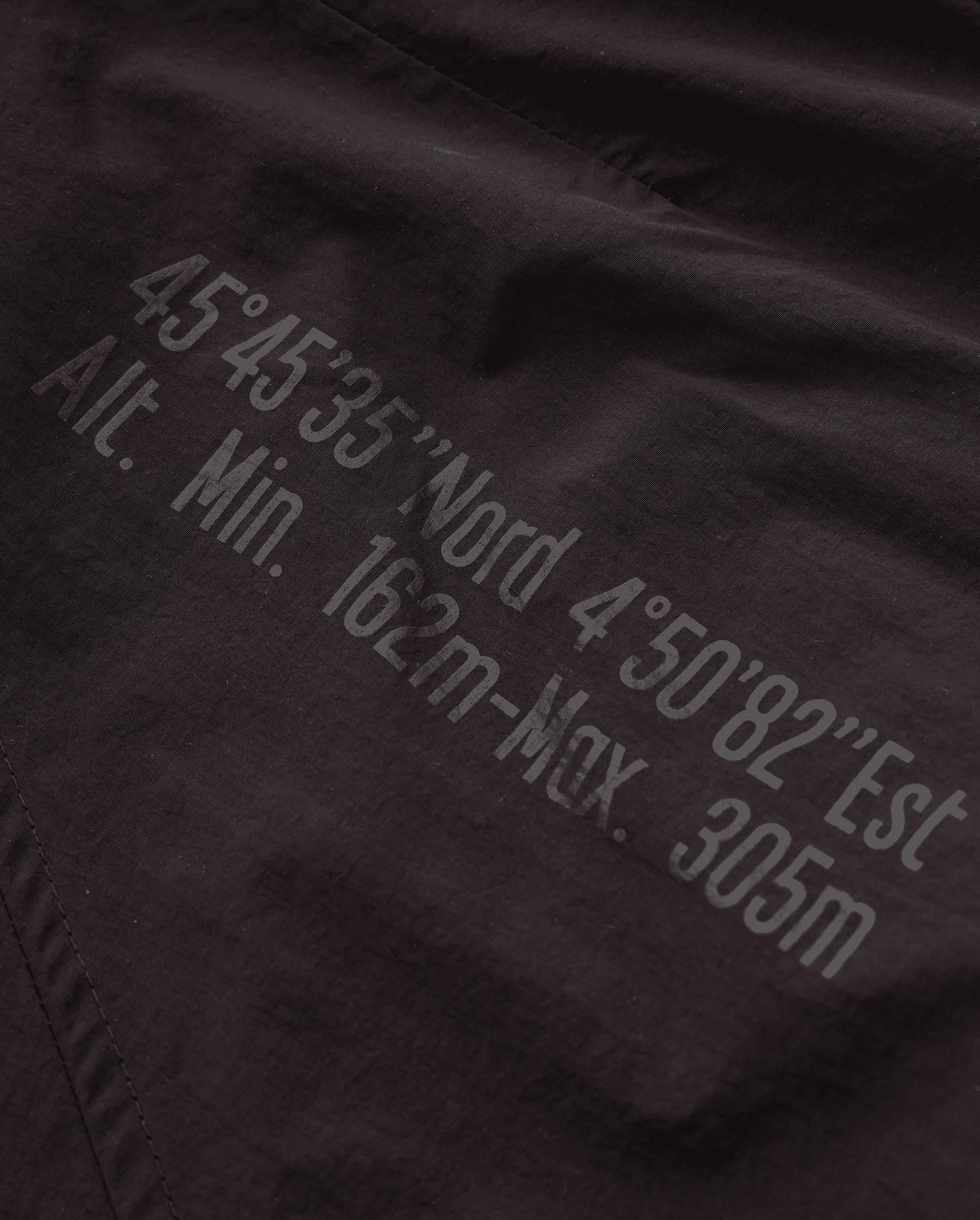 1911536-008 | WOMEN'S CARGO HOODED JACKET | BLACK