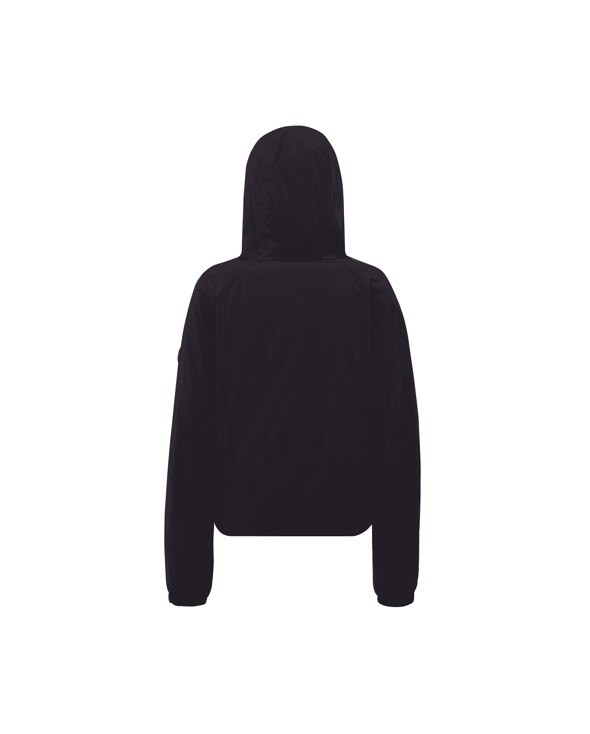 1911536-008 | WOMEN'S CARGO HOODED JACKET | BLACK