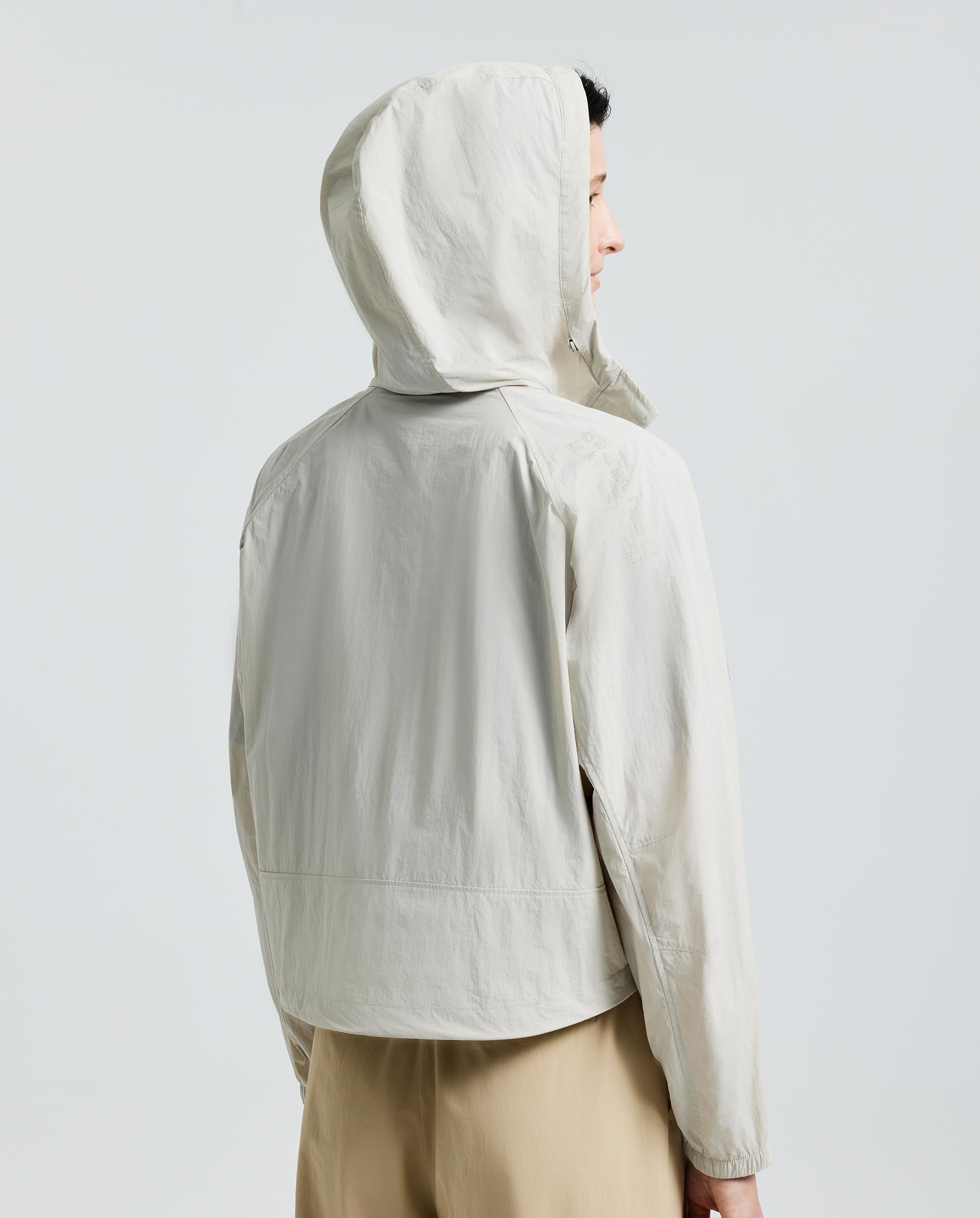 1911536-090 | WOMEN'S CARGO HOODED JACKET | GLACIER GREY