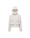1911536-090 | WOMEN'S CARGO HOODED JACKET | GLACIER GREY