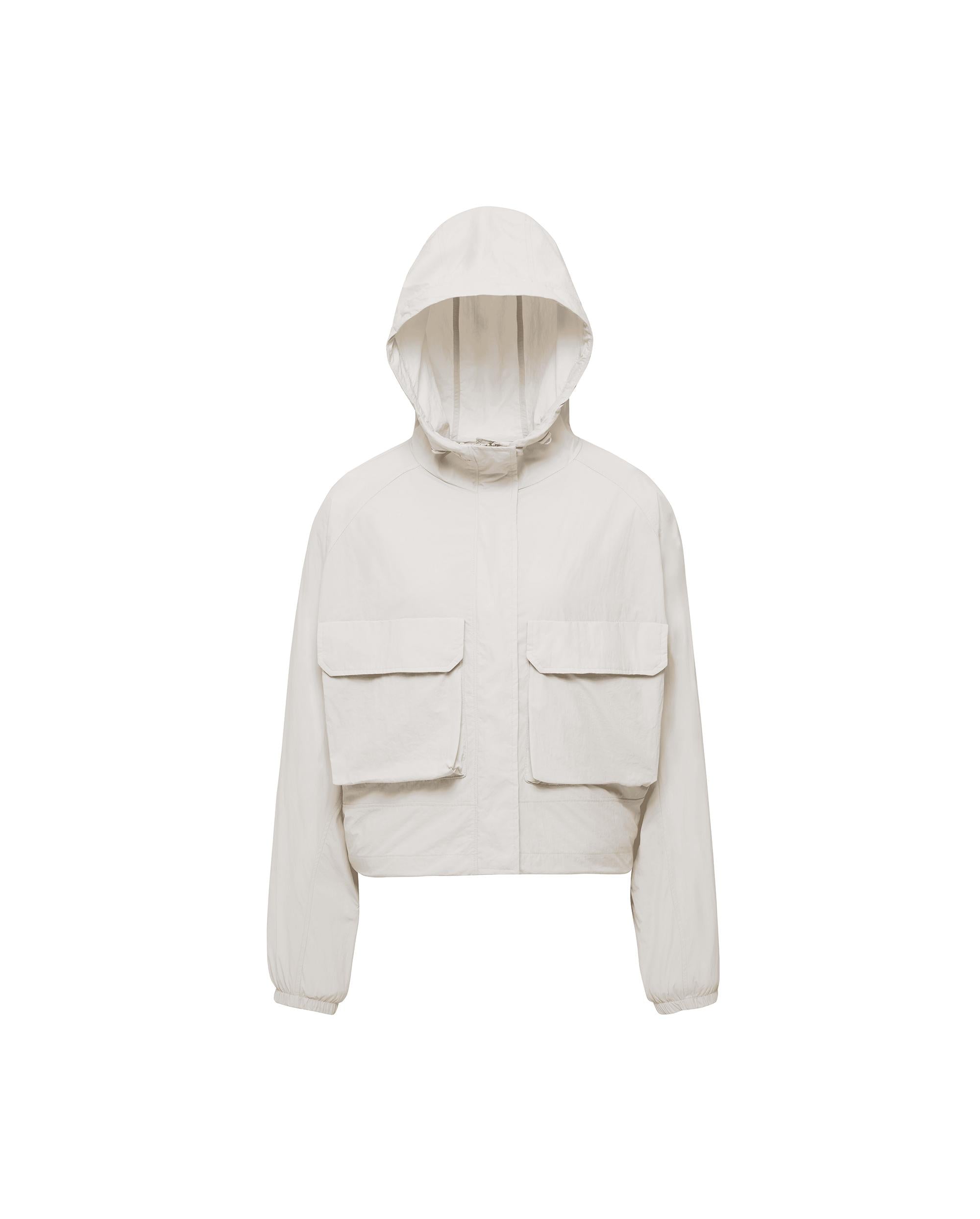 1911536-090 | WOMEN'S CARGO HOODED JACKET | GLACIER GREY