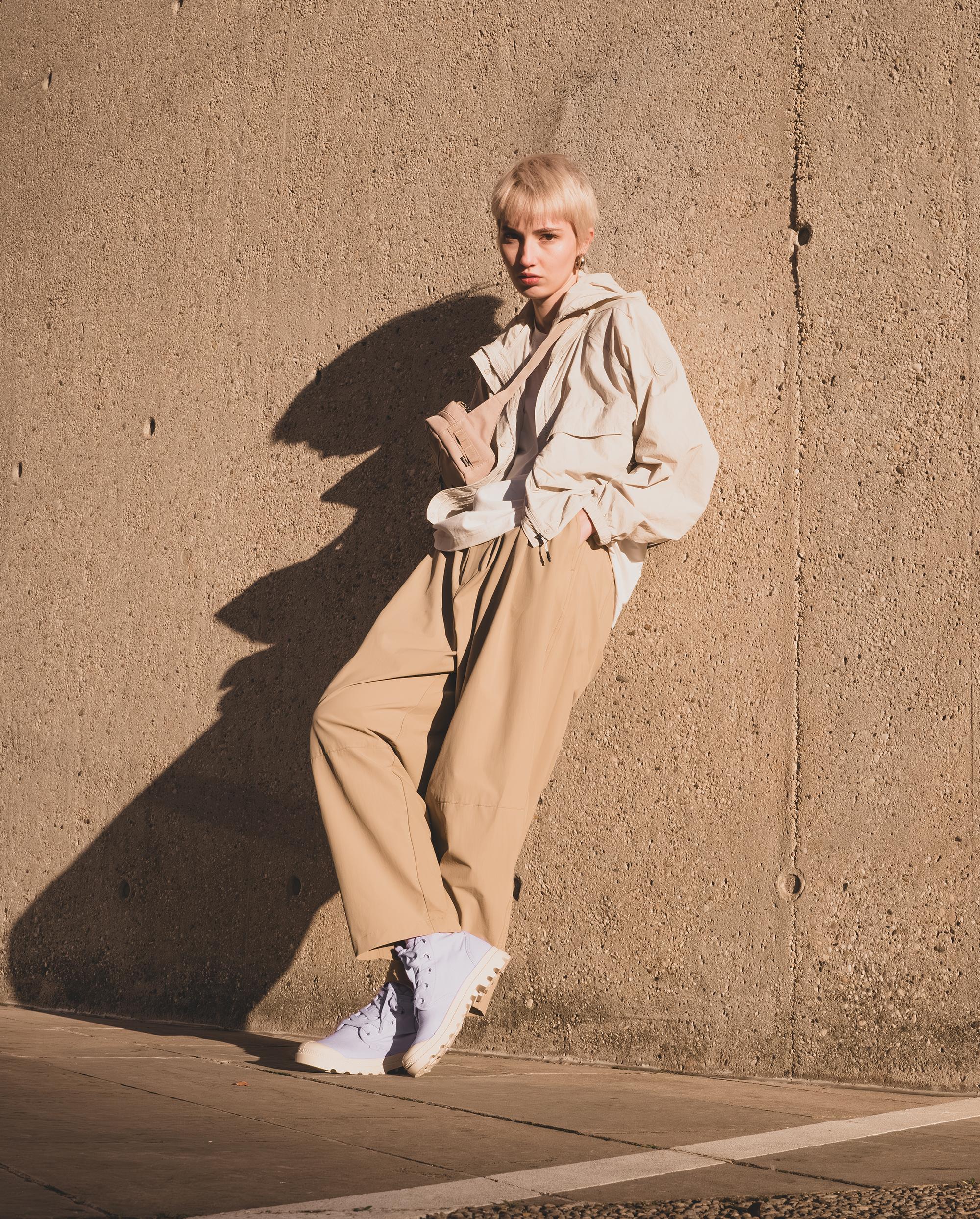 1911536-090 | WOMEN'S CARGO HOODED JACKET | GLACIER GREY