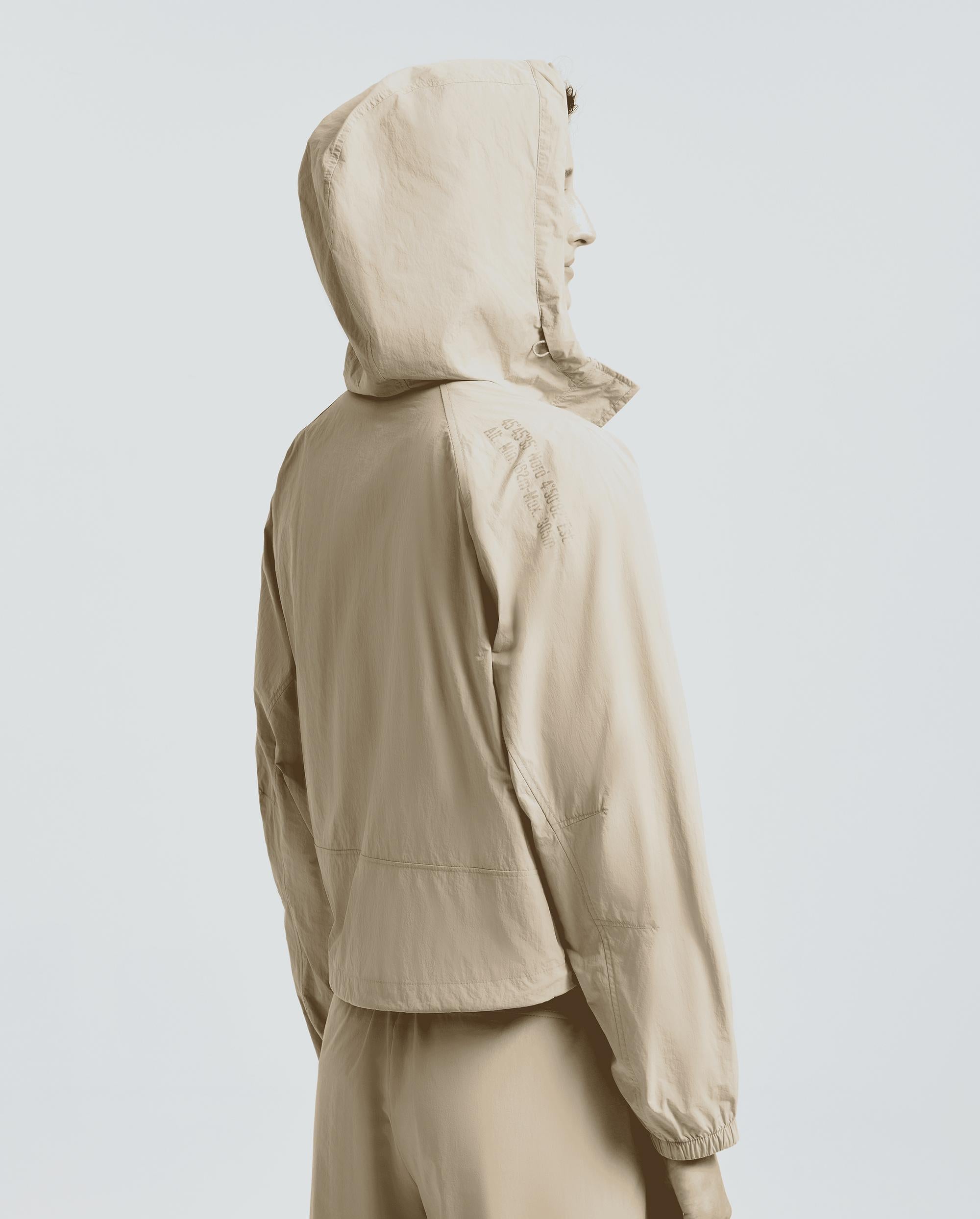 1911536-264 | WOMEN'S CARGO HOODED JACKET | CHALK
