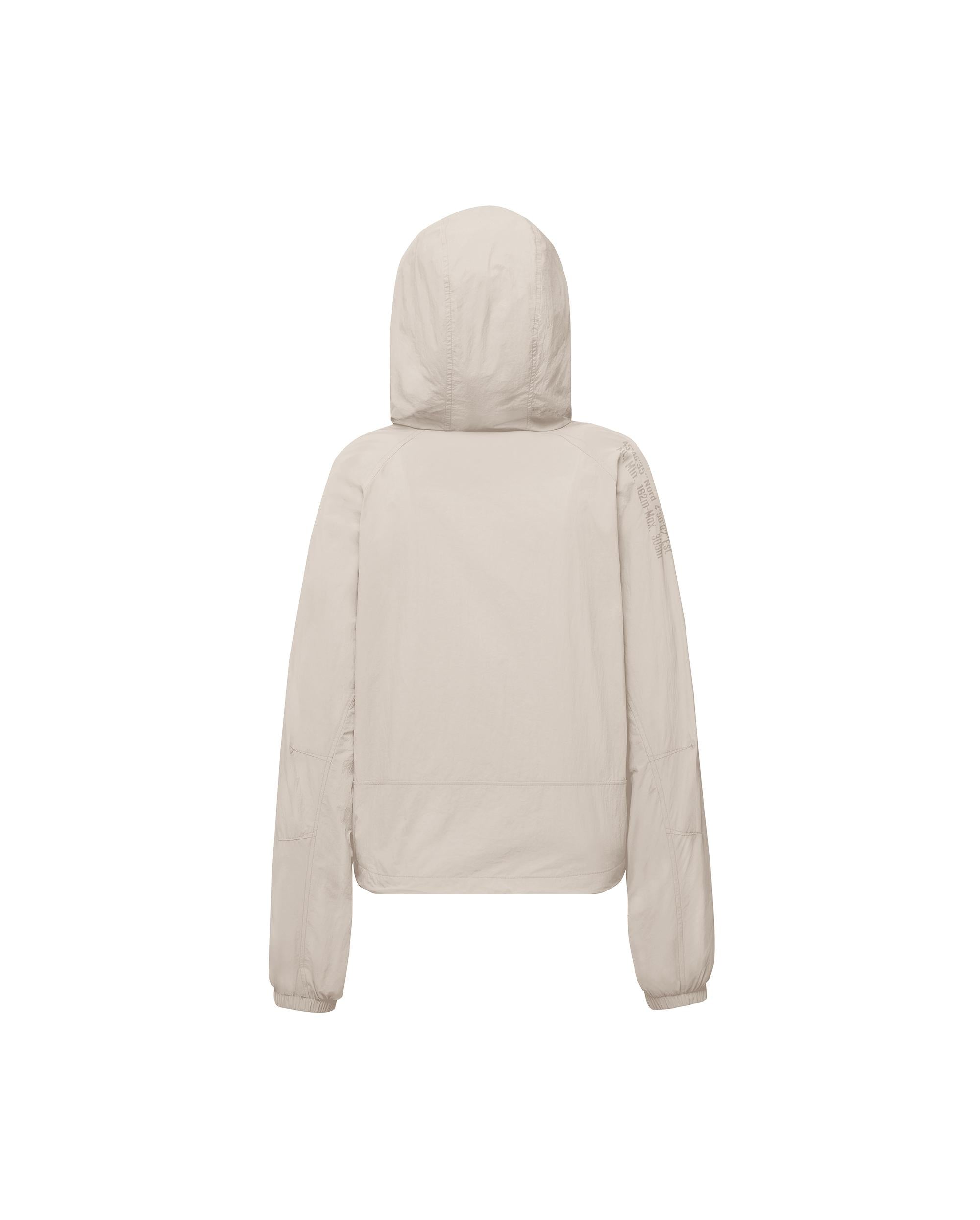 1911536-264 | WOMEN'S CARGO HOODED JACKET | CHALK