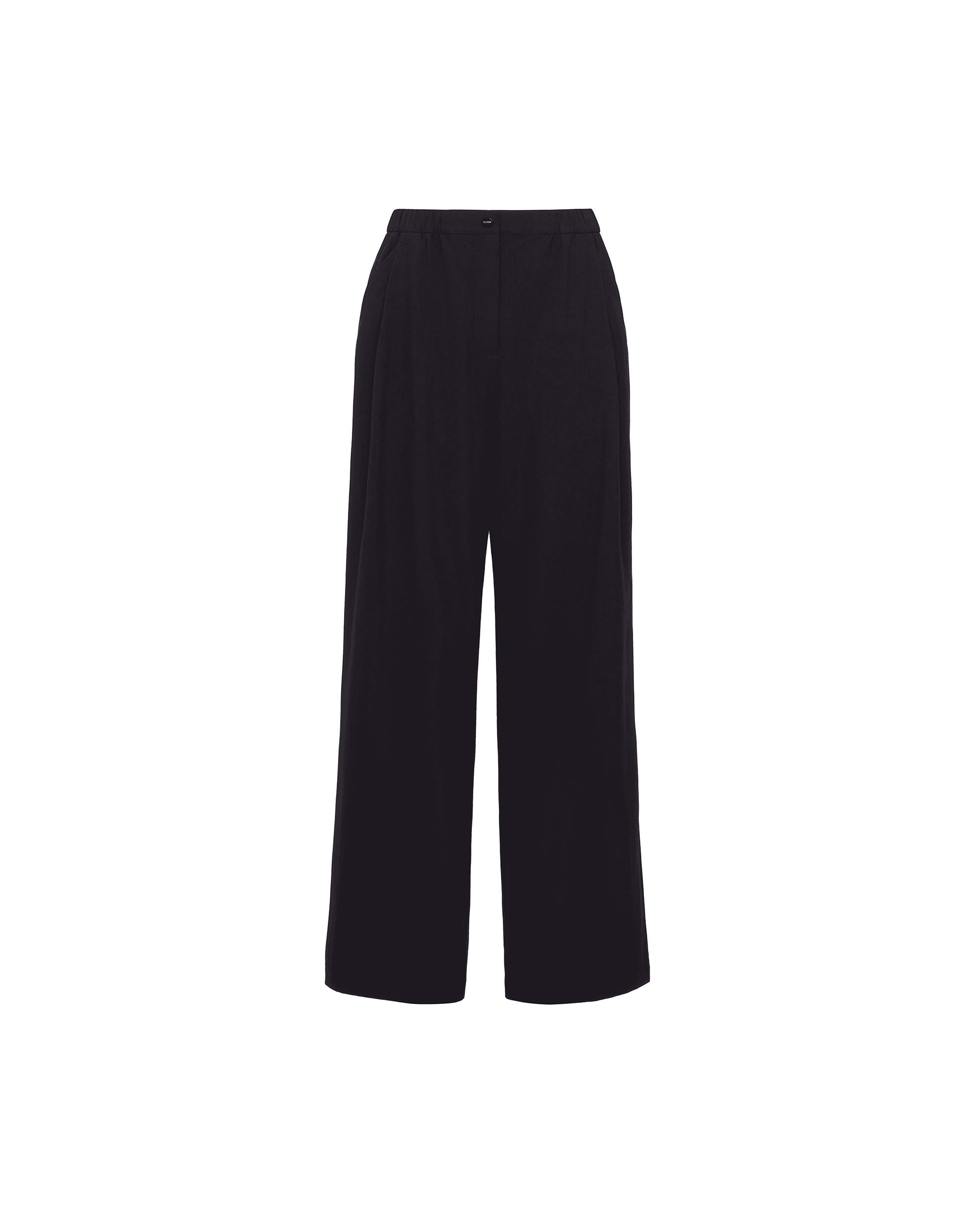 1911537-008 | WOMEN'S LOOSE FIT PANTS | BLACK